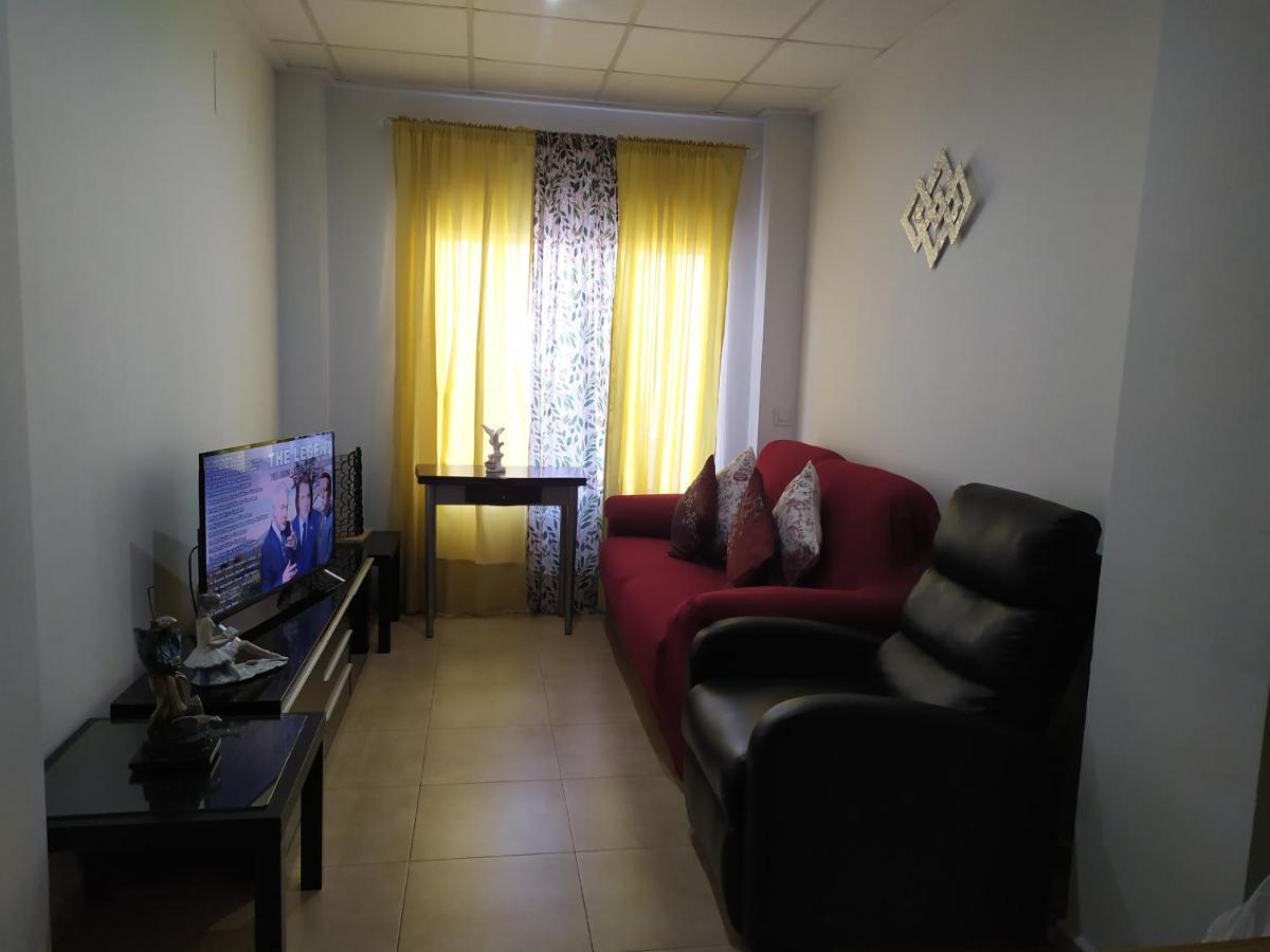 Habitacion En Un Apartamento Deltebre Exteriör bild