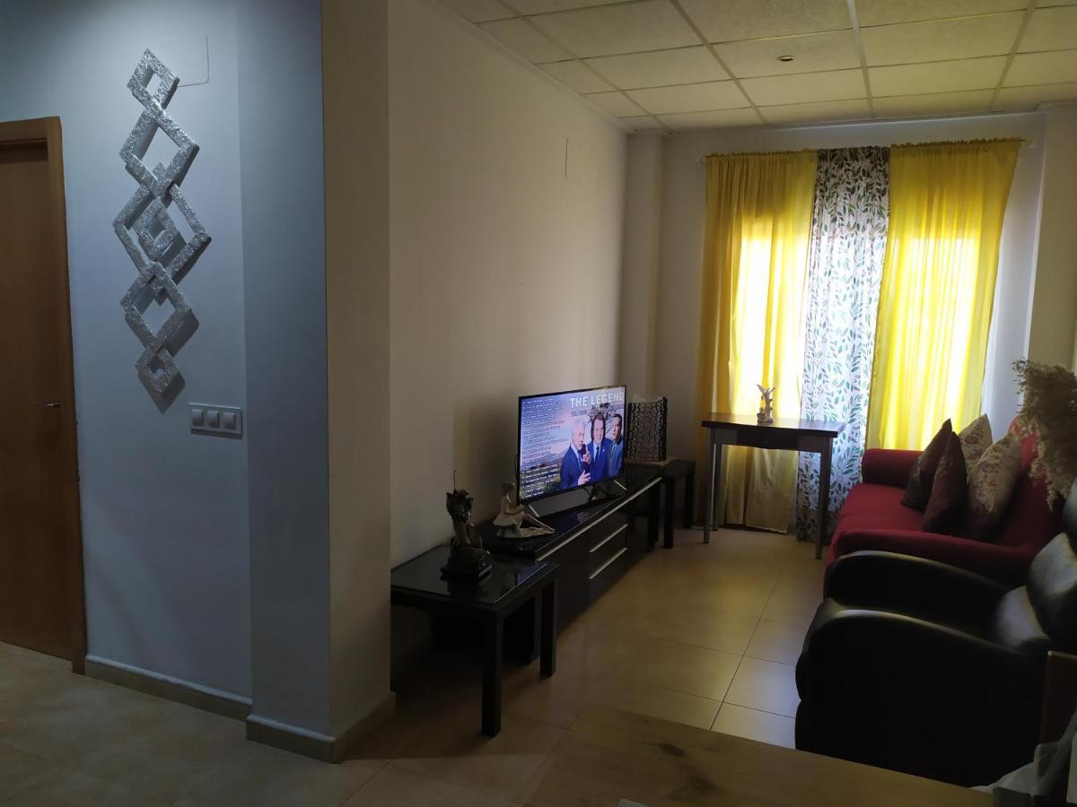 Habitacion En Un Apartamento Deltebre Exteriör bild