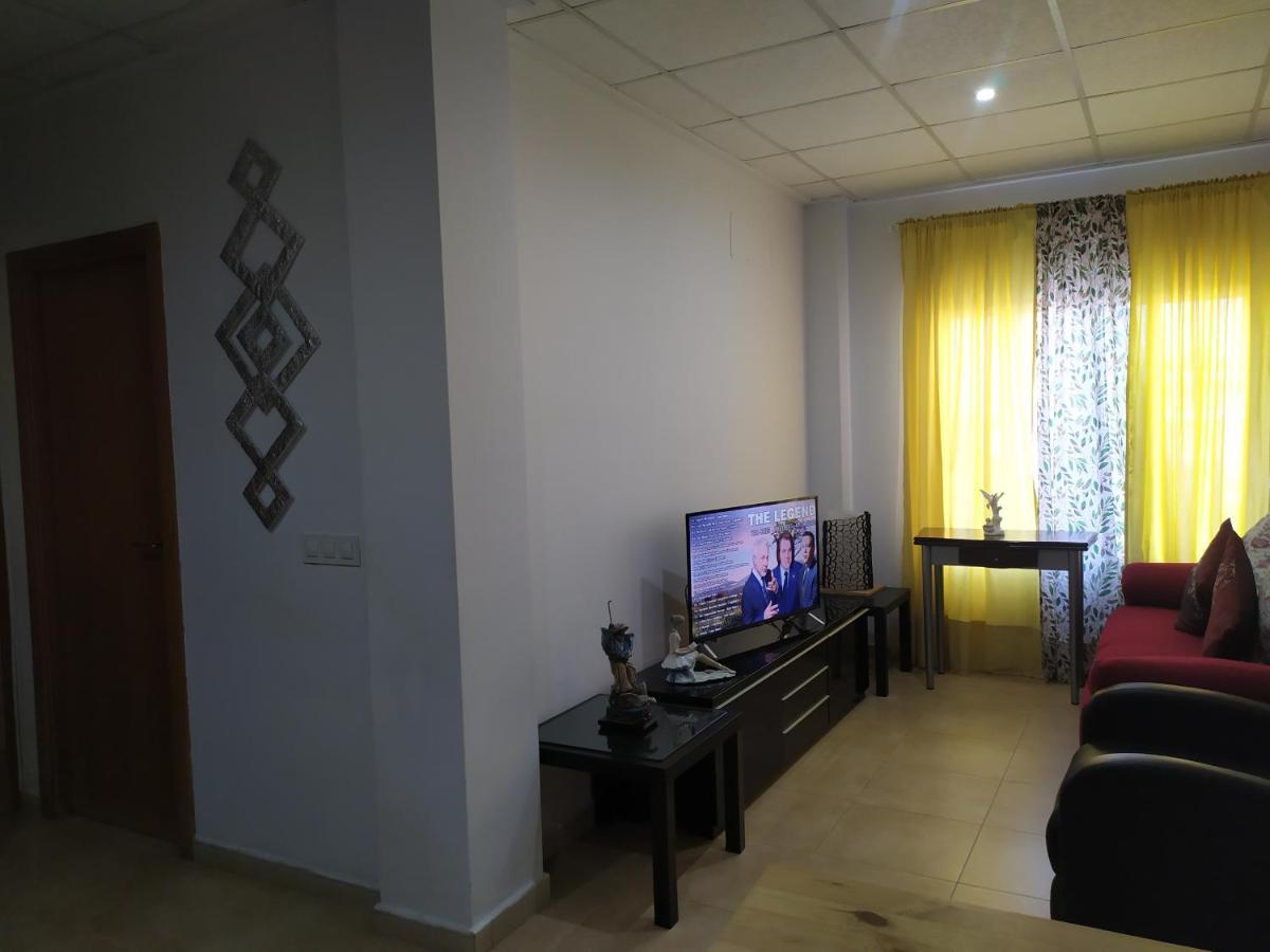 Habitacion En Un Apartamento Deltebre Exteriör bild